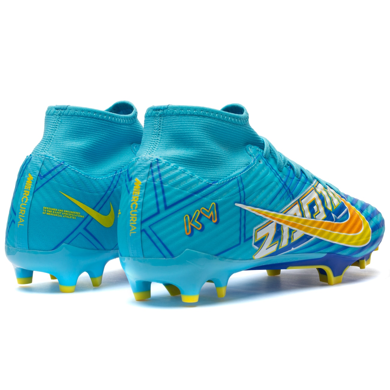 Chuteira de Campo Adulto Nike Zoom Superfly 9 Academy KM FG/MG