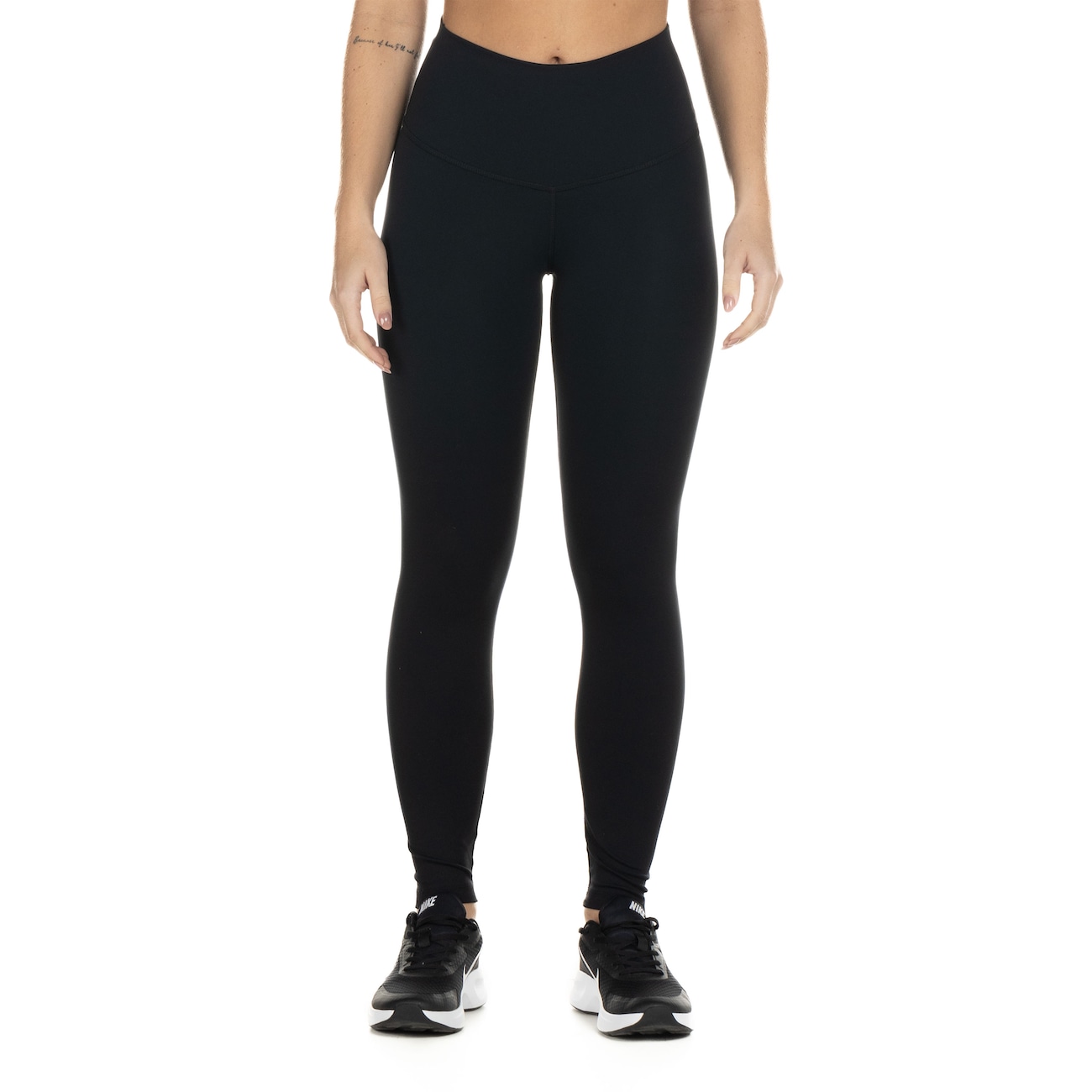 Calça Feminina Nike Pro Dri-Fit HR 7/8 Tight em Promoção