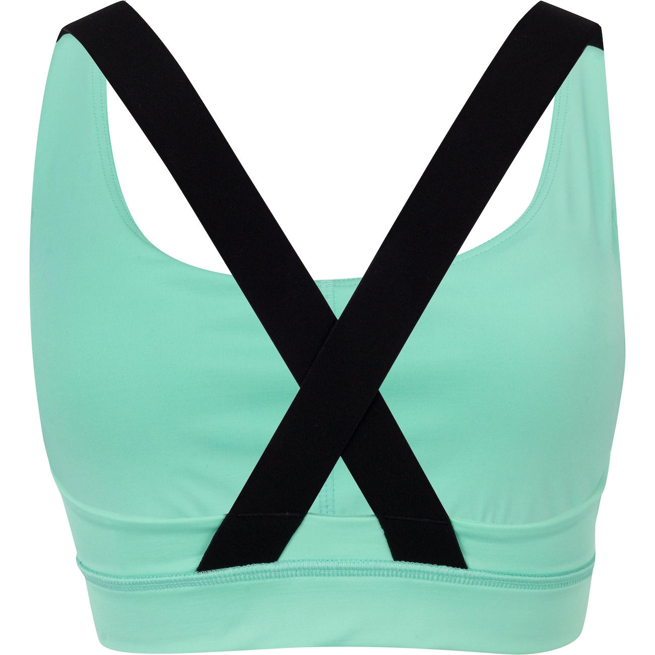 Top Fitness com Bojo Puma Mid Impact Fit Bra - Adulto - Video 1