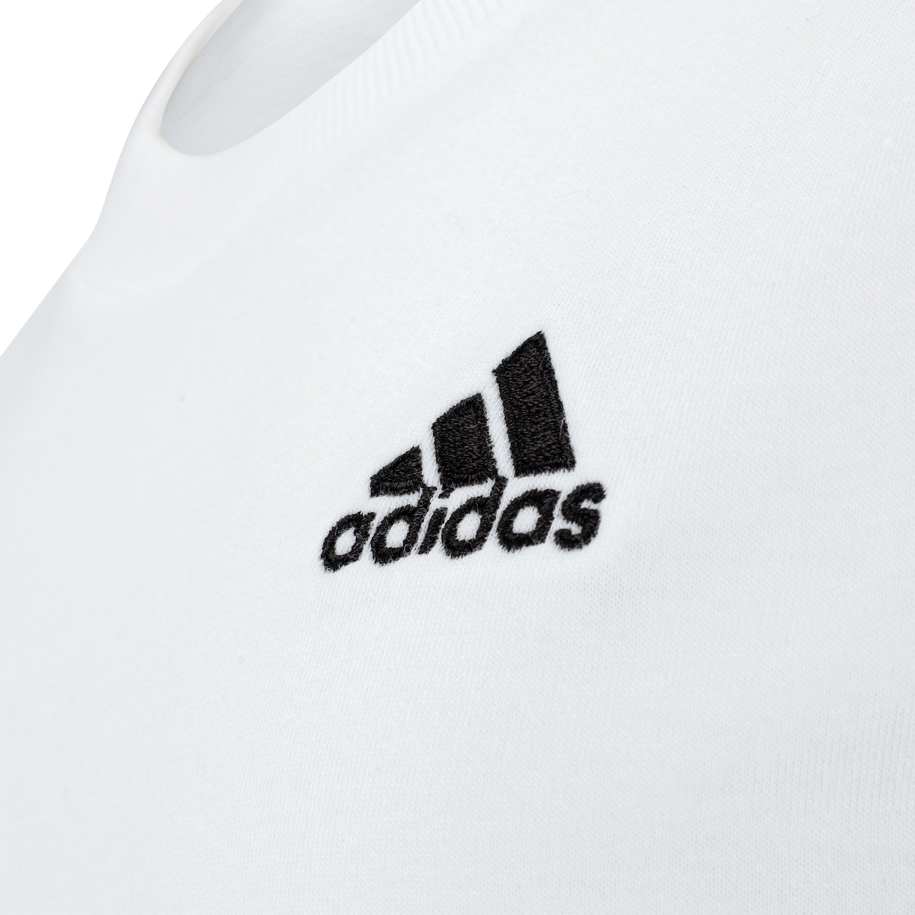 Camiseta adidas Manga Curta 3 Listras - Feminina - Video 1