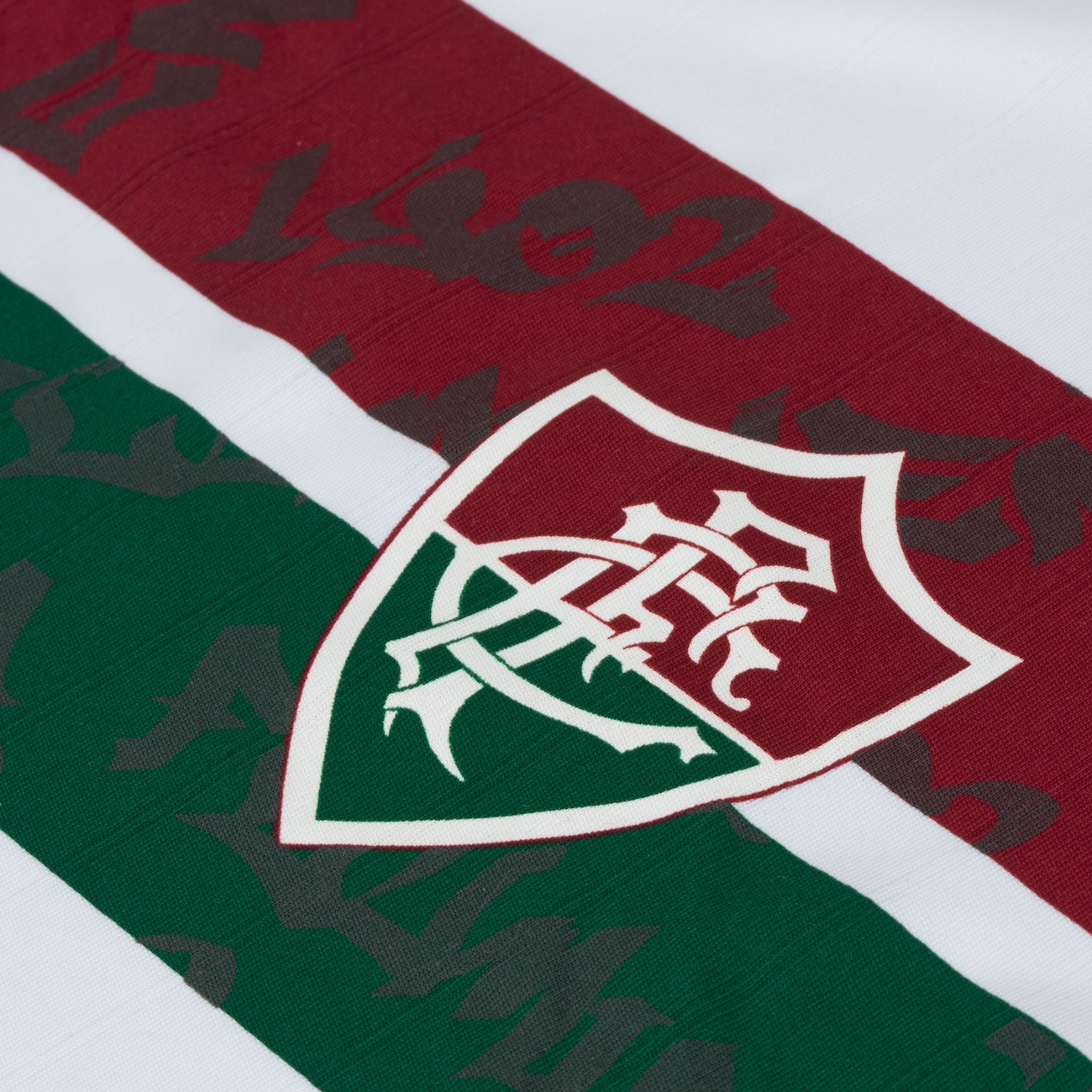 Camiseta do Fluminense 22 Masculina Braziline Stencil - Video 1