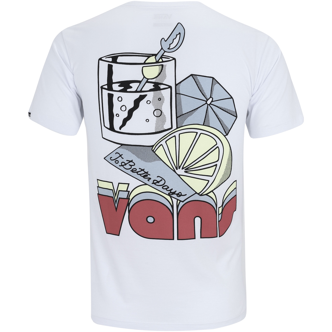 Camiseta Vans Manga Curta Classic To Better Days - Masculina - Video 1