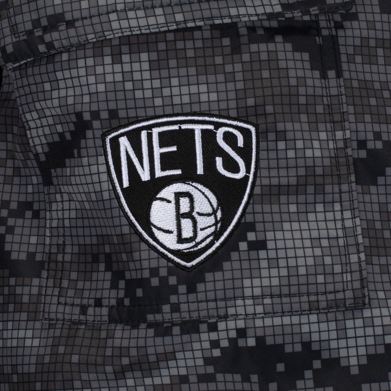Jaqueta New Jersey Nets NBA Masculina com Capuz - Video 1