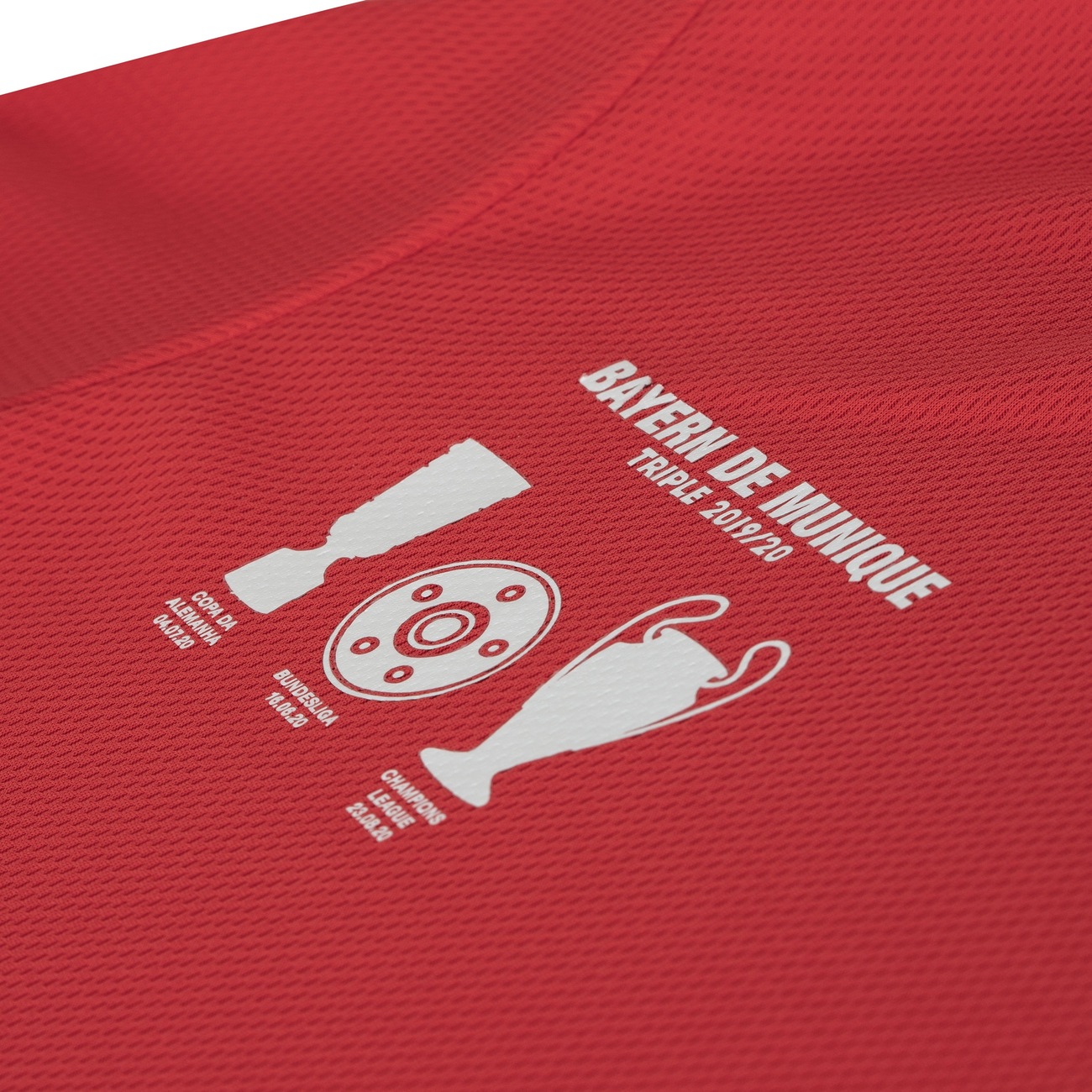 Camiseta Bayern Munique Masculina Triplice Coroa - Video 1