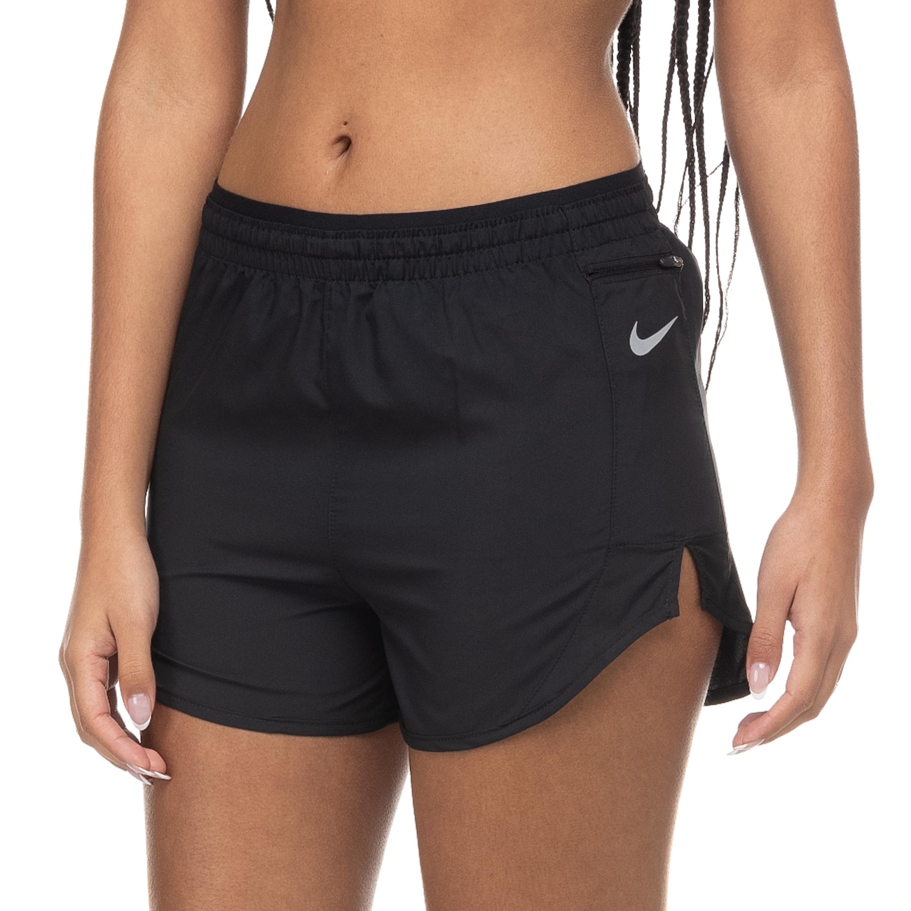 Nike ladies best sale running shorts