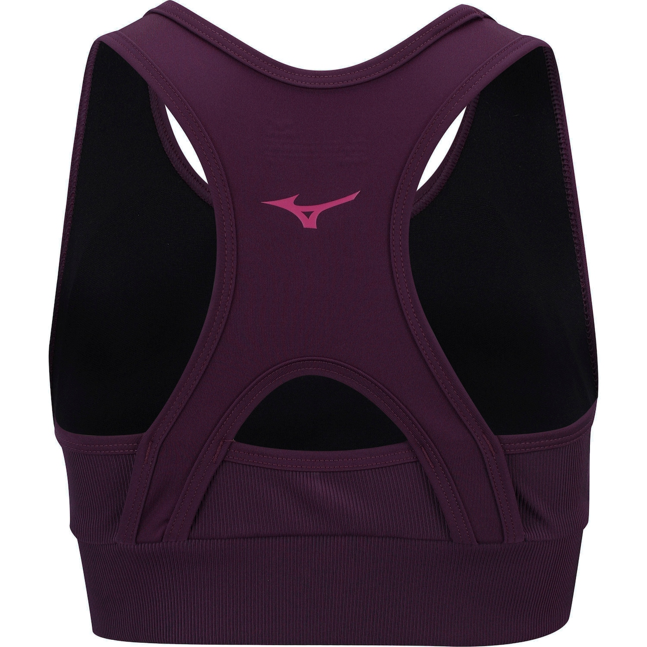 Top Fitness com Bojo Mizuno Média Sustentação Prime 3 - Adulto - Video 1