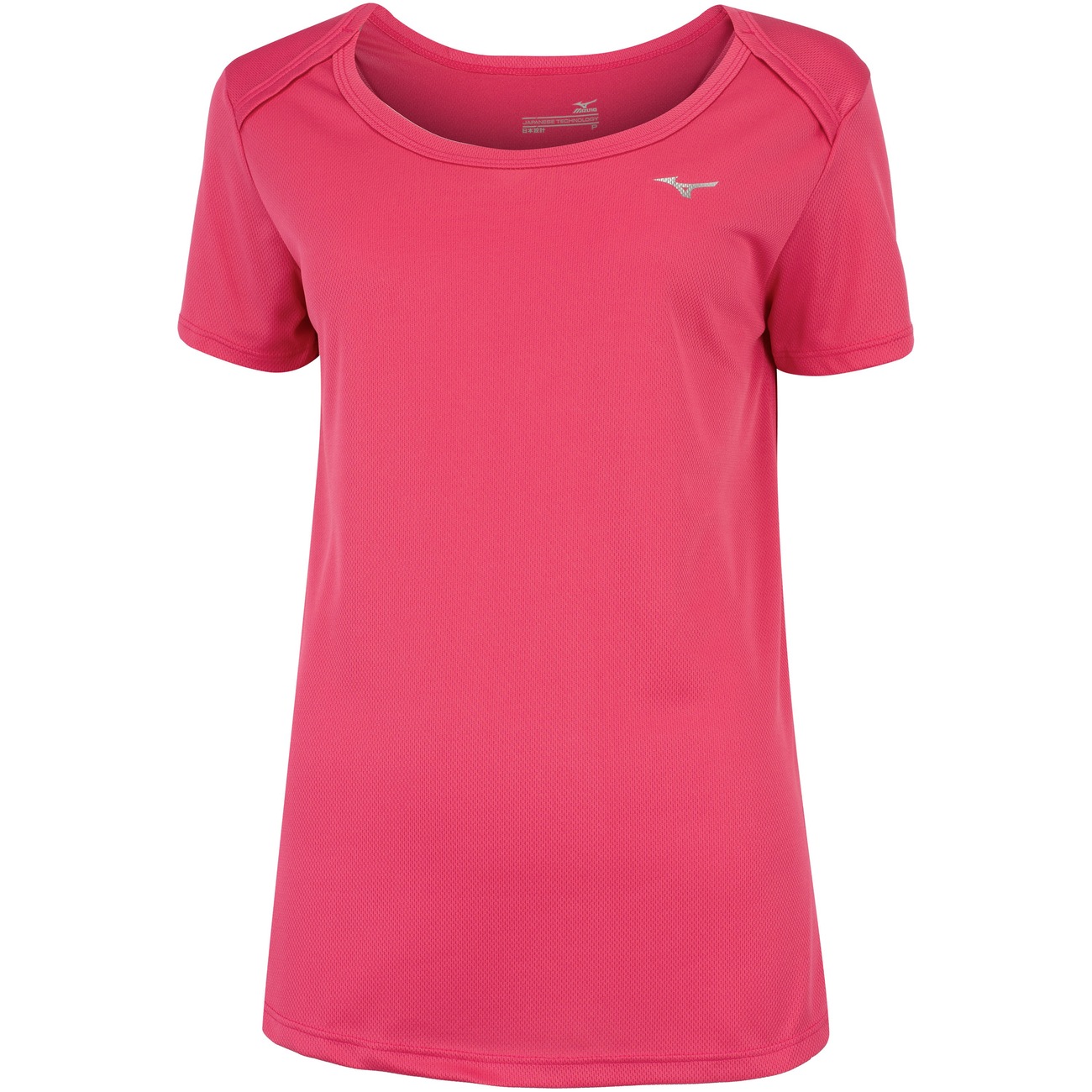 Camiseta Mizuno Manga Curta Soul Fit - Feminina - Video 1