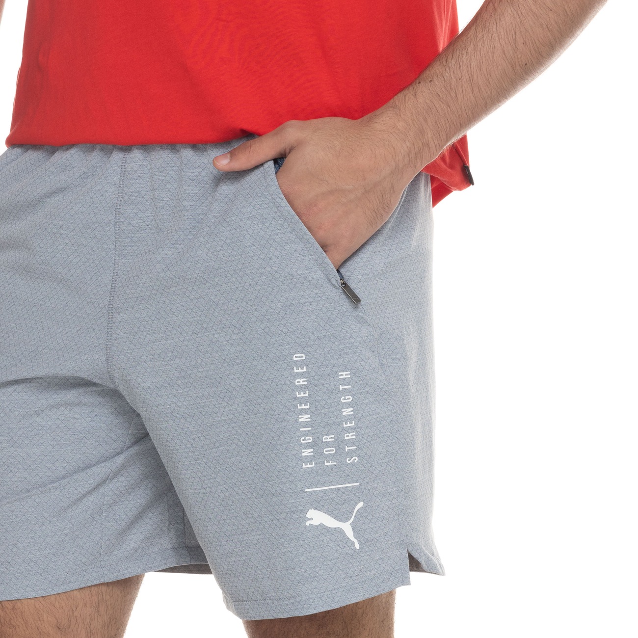 Short Puma Masculino Train Ultraweave 7" - Video 1