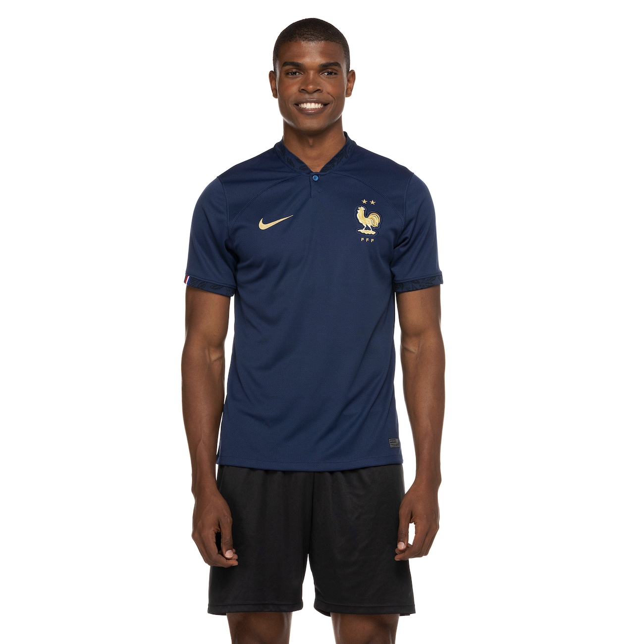 Camisa Seleção da França Nike Dri-Fit Stad - Masculina | Centauro
