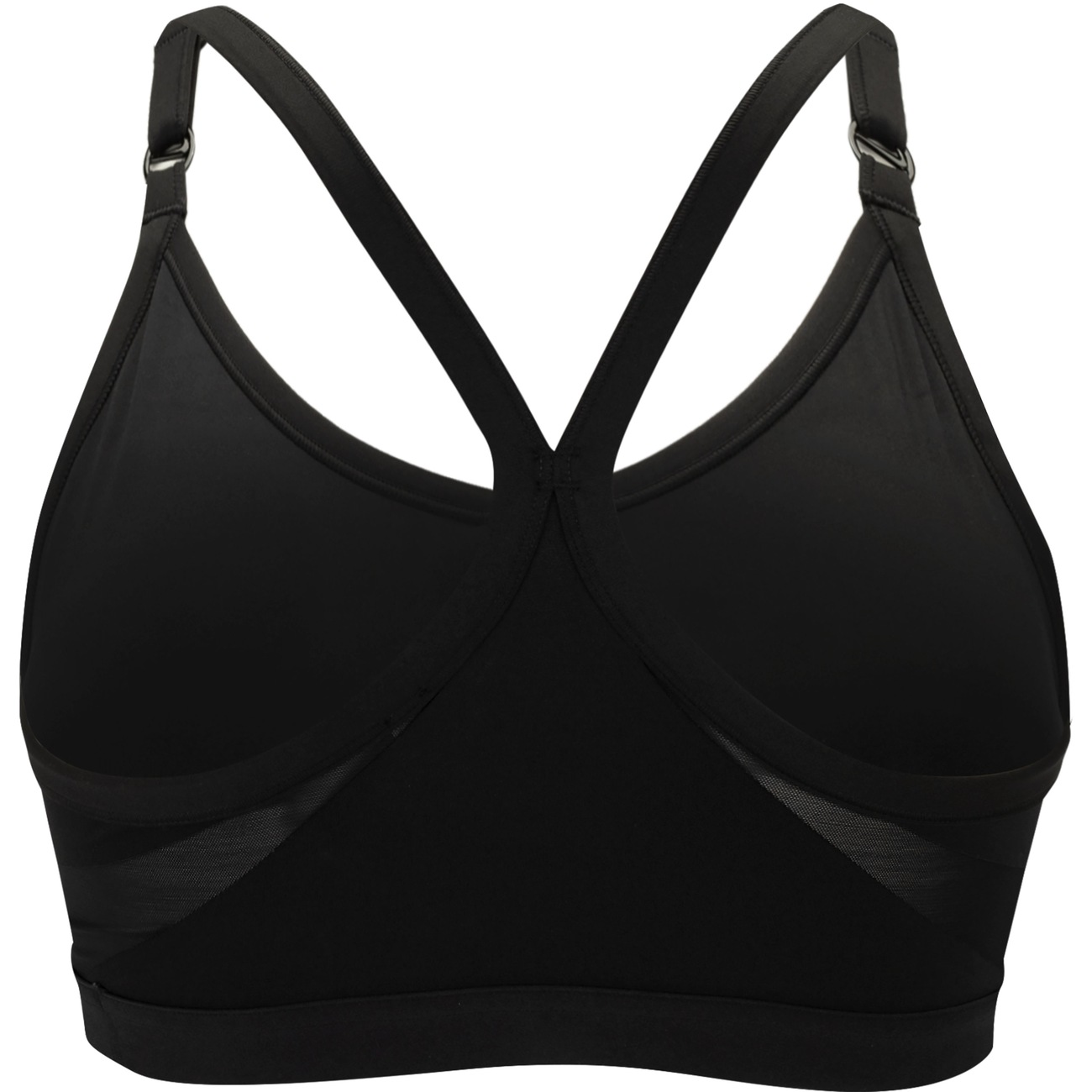 Top Fitness com Bojo Plus Size Nike Dri-Fit Indy Vneck BRA