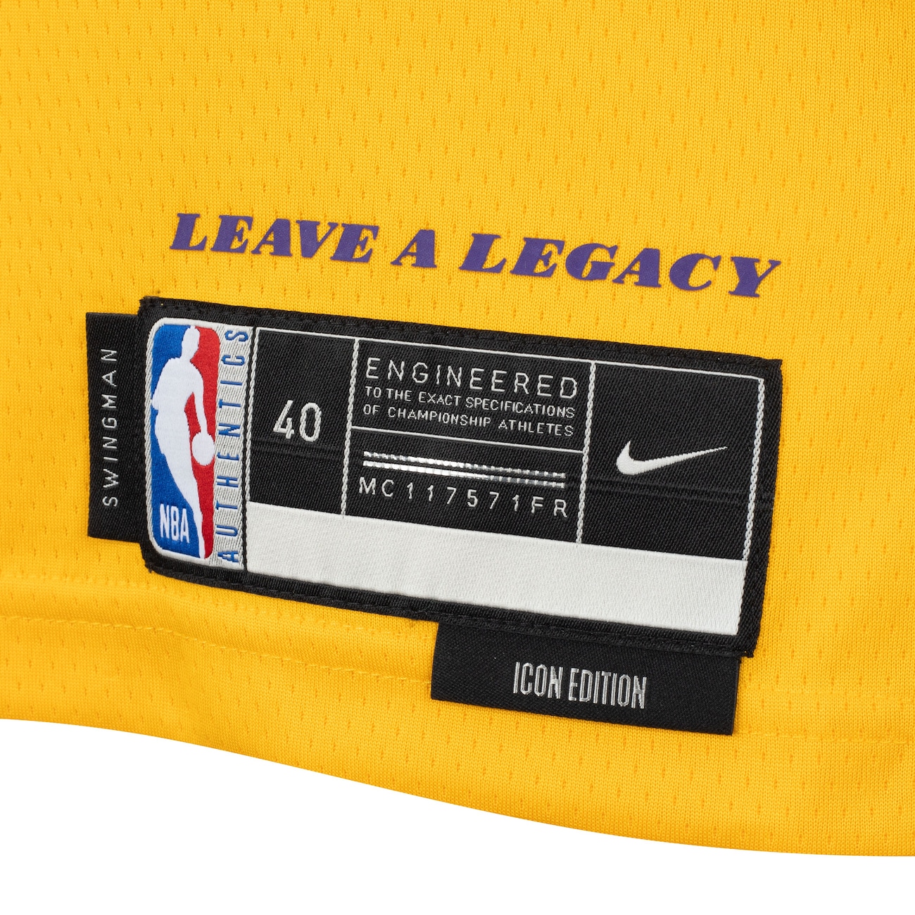 Camiseta Regata Los Angeles Lakers Nike Dri-Fit NBA MNK SWGMN JSY - Video 1