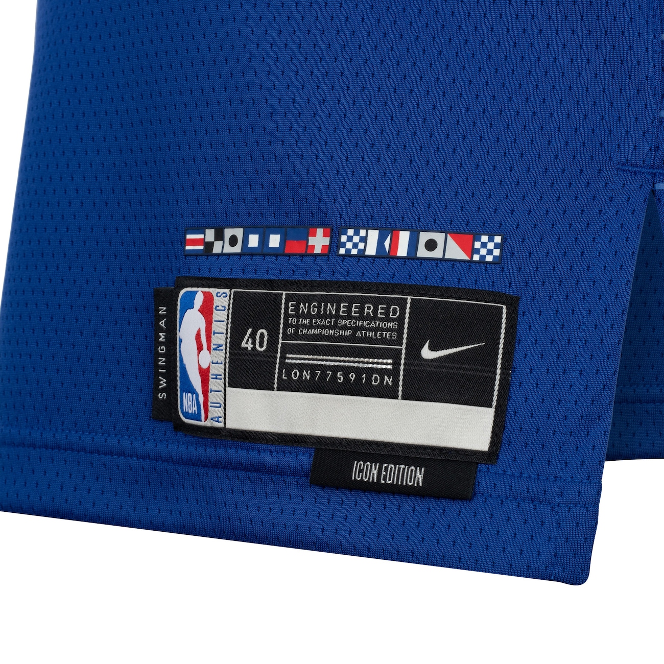 Camiseta Regata Los Angeles Clippers Nike Dri-Fit MNK SWGMN JSY - Video 1