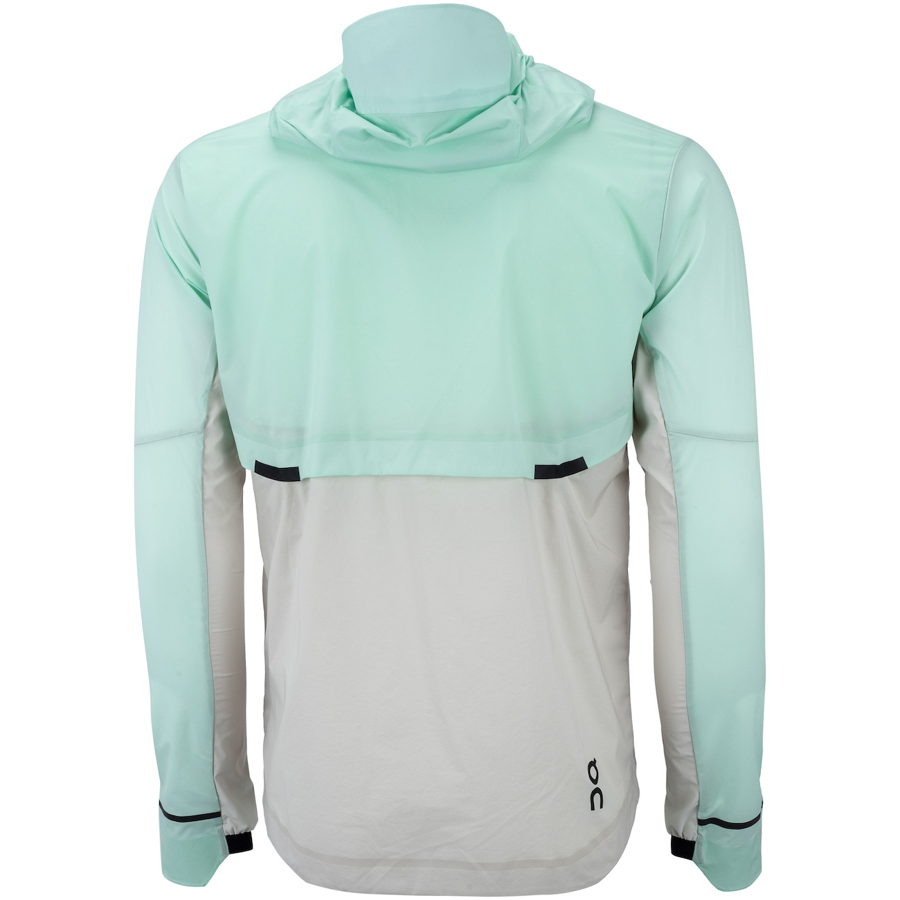 Jaqueta Corta-Vento com Capuz On Running Weather - Masculina - Video 1