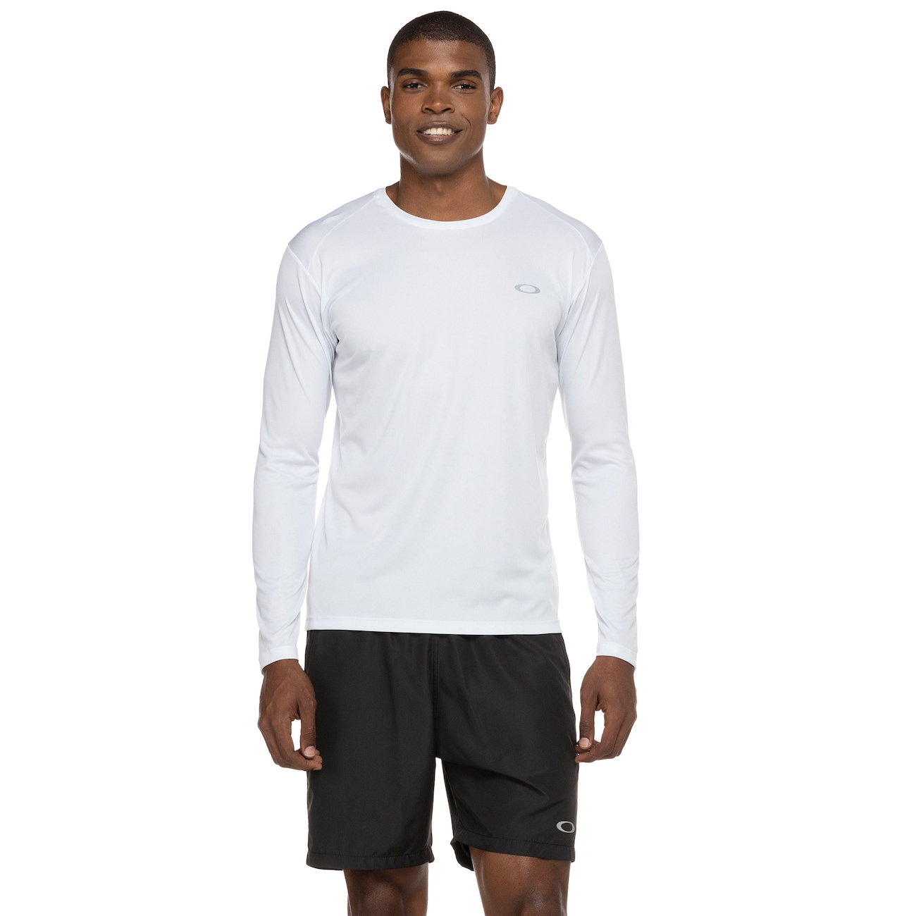 CAMISETA OAKLEY DAILY SPORT LS III MASCULINA - futebolcard