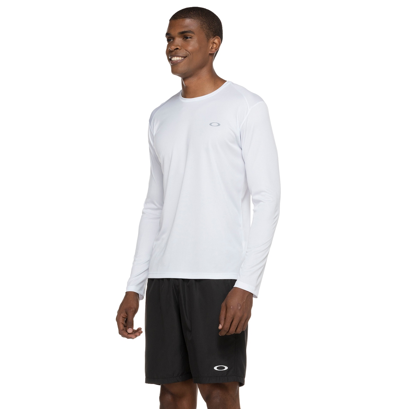 Camiseta Oakley Daily Sport LS III - Masculina em Promoção