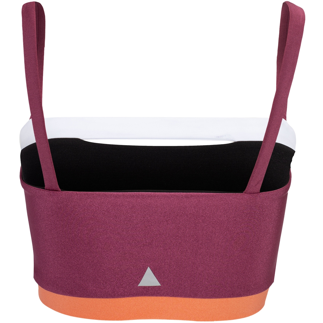 Top Fitness sem Bojo Lauf Baixa Sustentação Linha Titanium - Adulto - Video 1