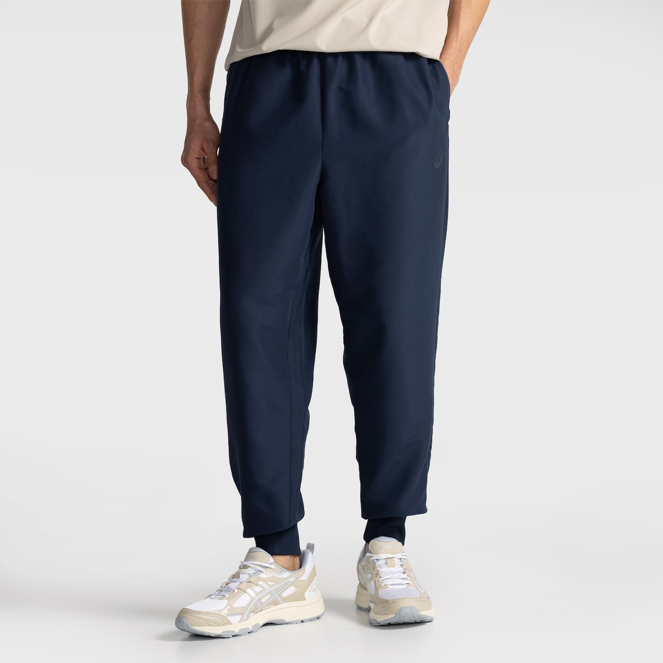 Calça Masculina ASICS Tecido Plano