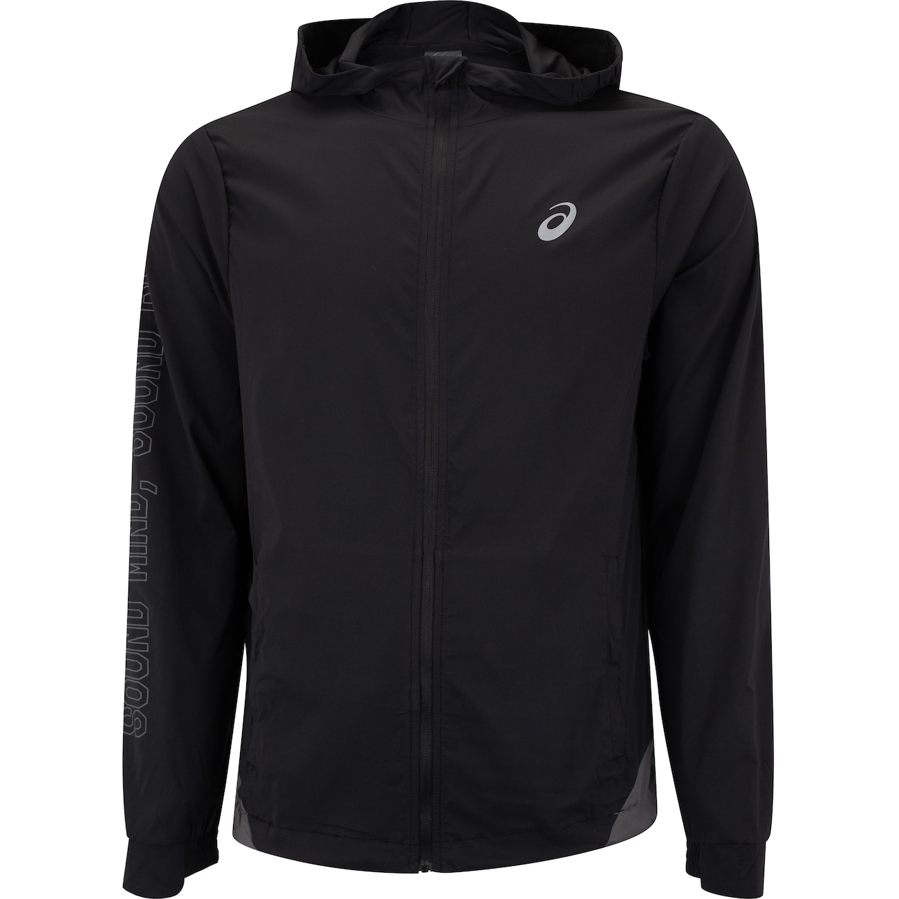 Jaqueta Masculina ASICS com Capuz Icon Packable em Promoção | Centauro