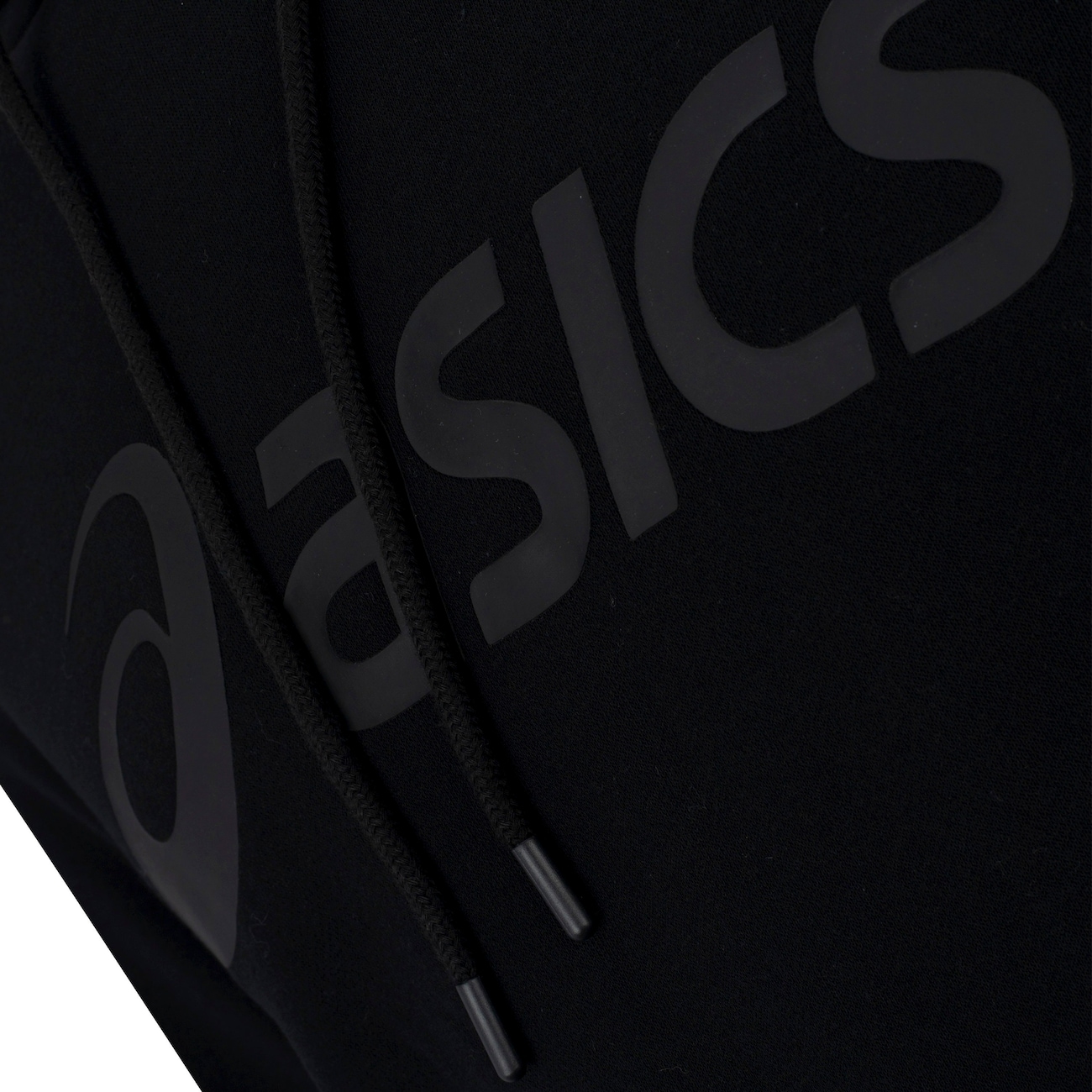 Blusa de Moletom Masculina ASICS com Capuz Canguru Fechado Fleece - Video 1