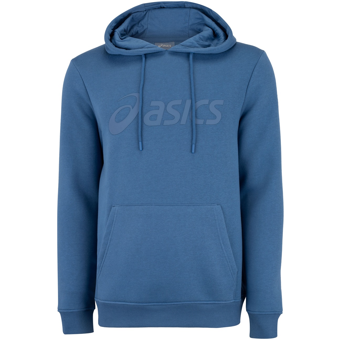Blusa de Moletom Masculina ASICS com Capuz Canguru Fechado Fleece