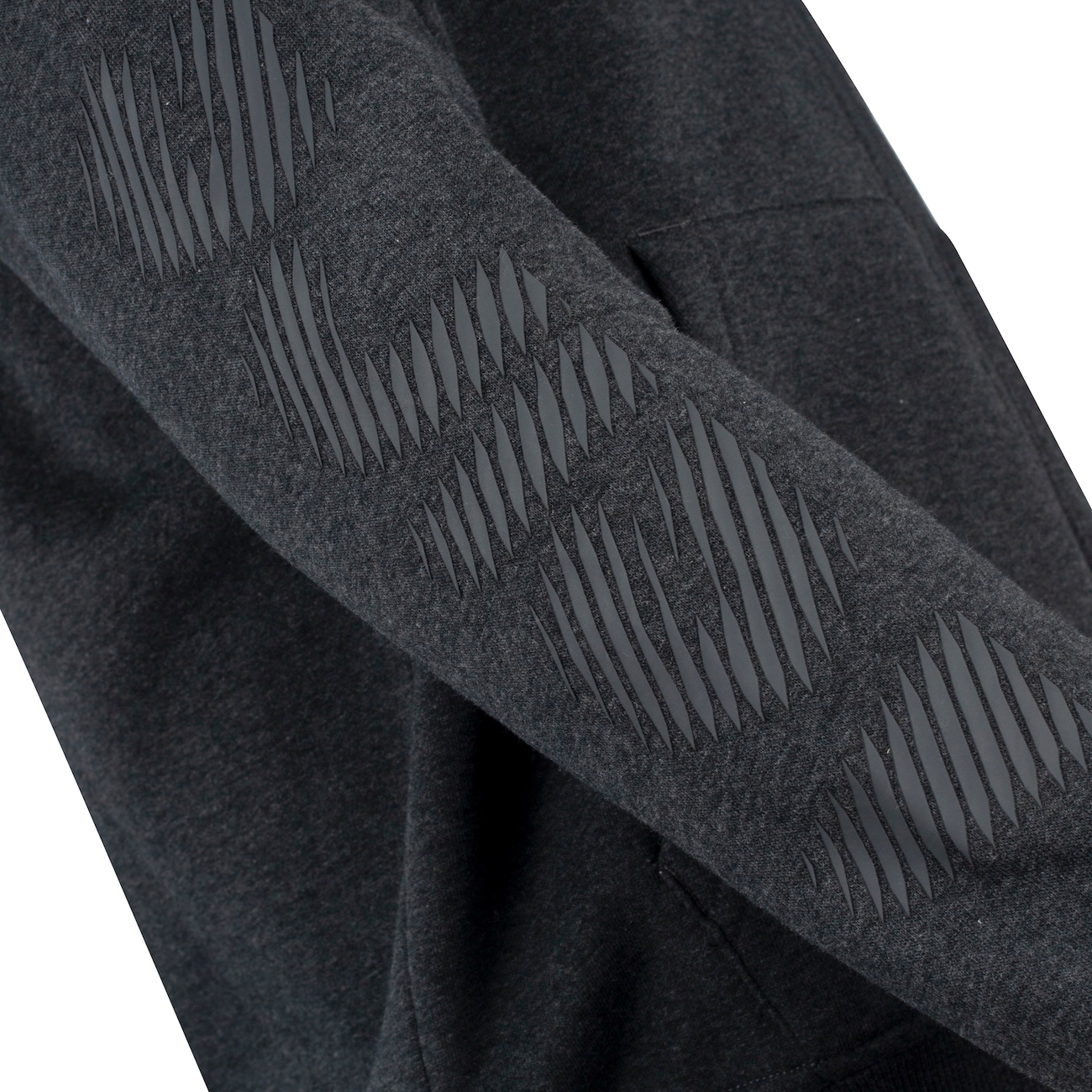 Jaqueta Masculina ASICS com Capuz Moletom Canguru Fleece - Video 1