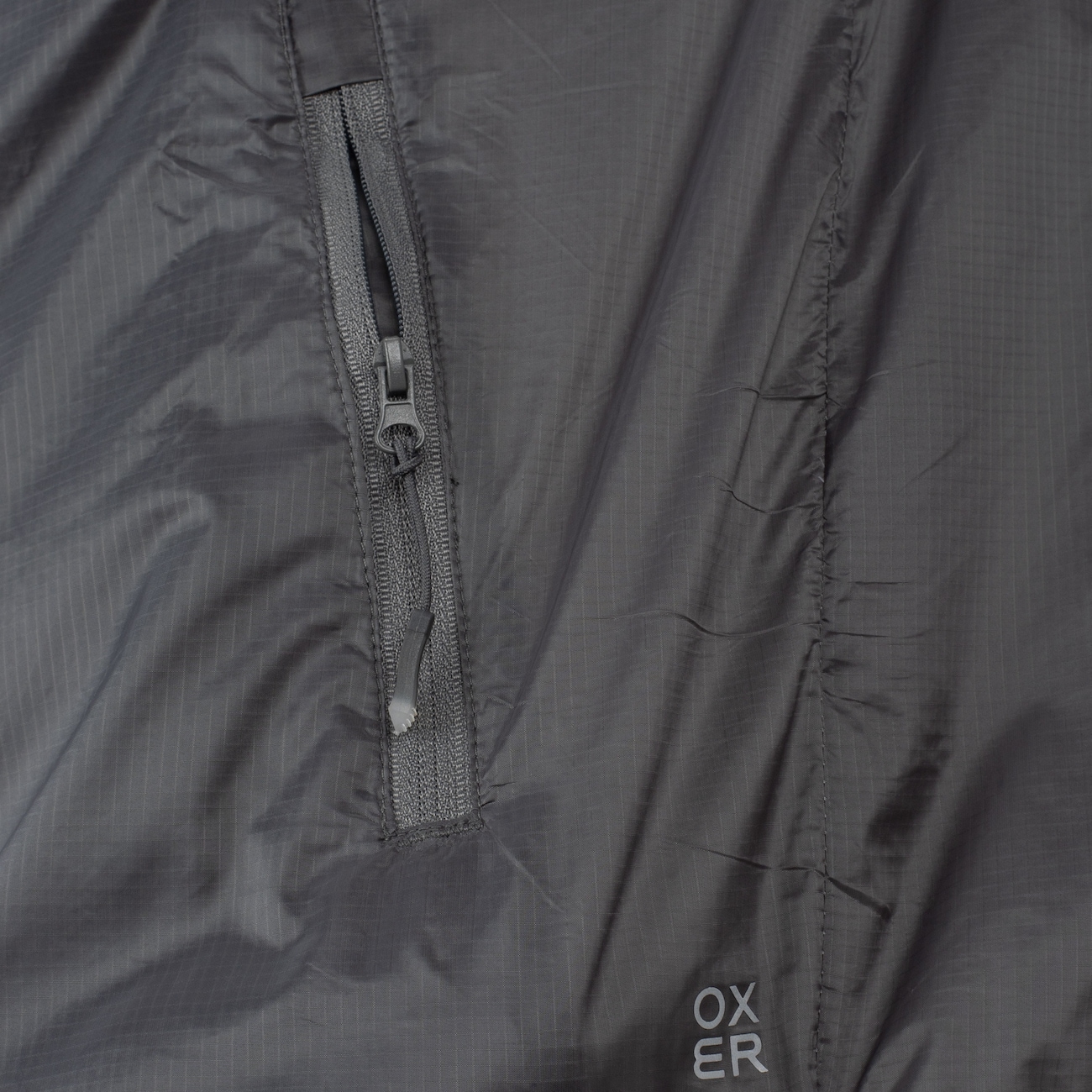 Jaqueta Corta-Vento Oxer Masculina com Capuz Running e Refletivos - Video 1