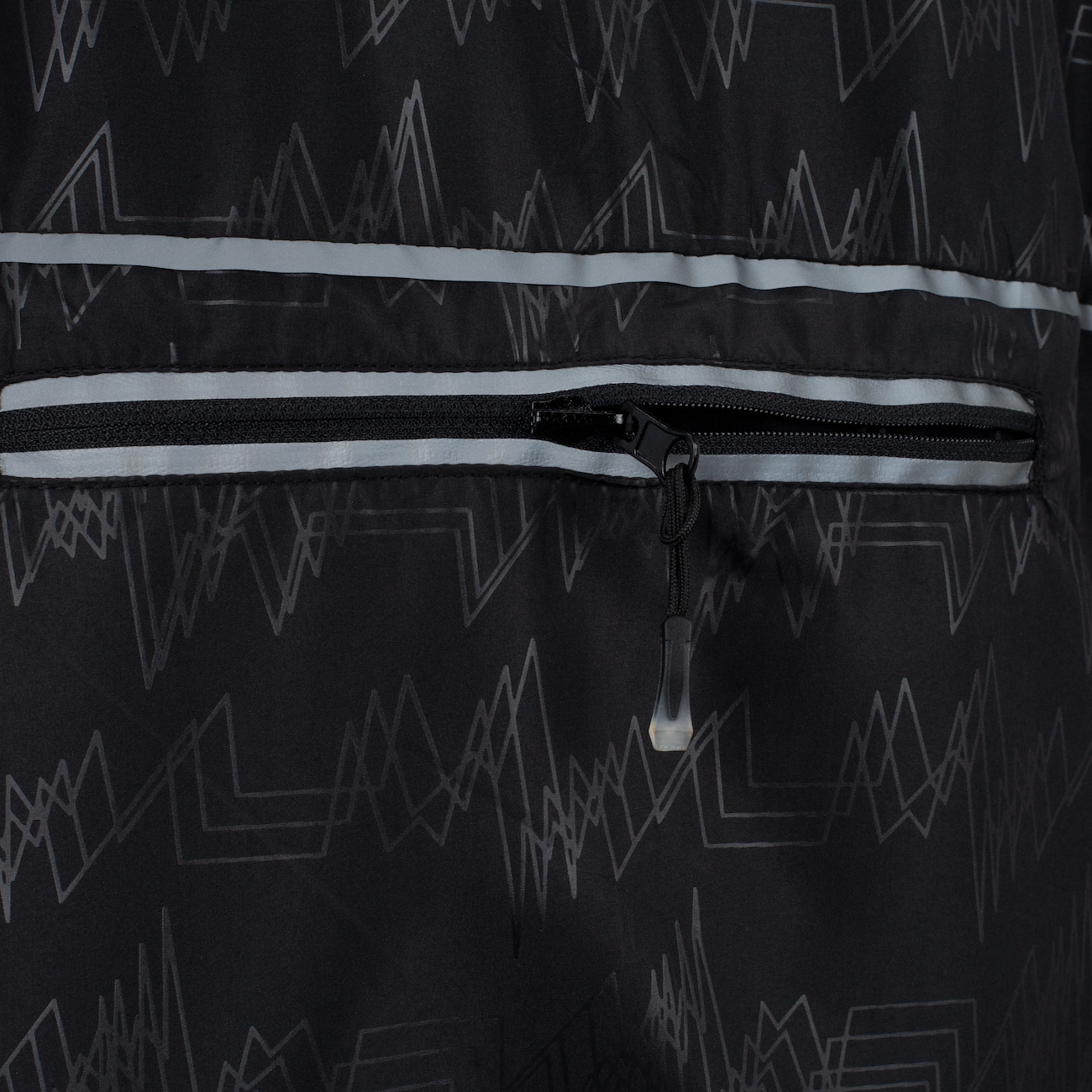 Jaqueta Corta-Vento Oxer Masculina com Capuz Packable Frequência - Video 1