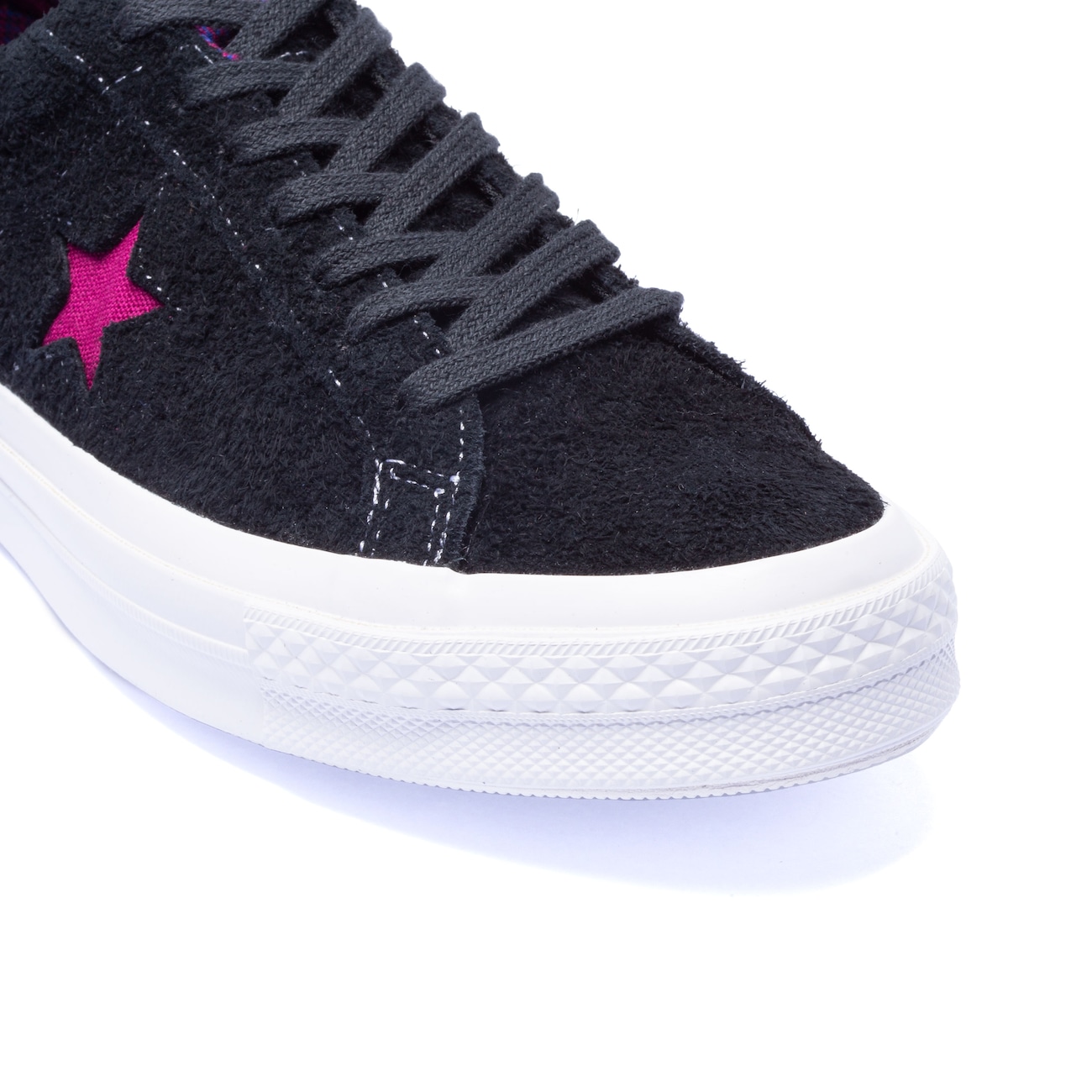 One STAR Tênis Converse One Star 95 Ox Seasonal Color Black Vintage White