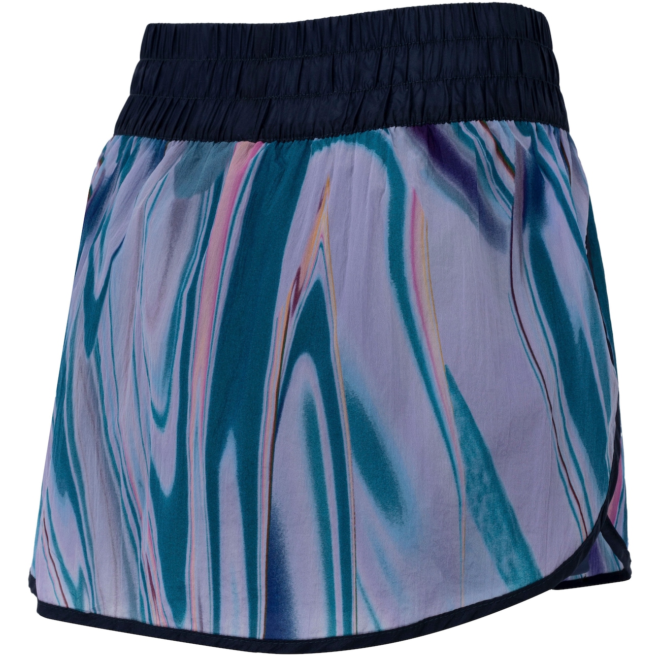 Short Saia Feminino ASICS Osaka Estampa Sumi Colo - Video 1