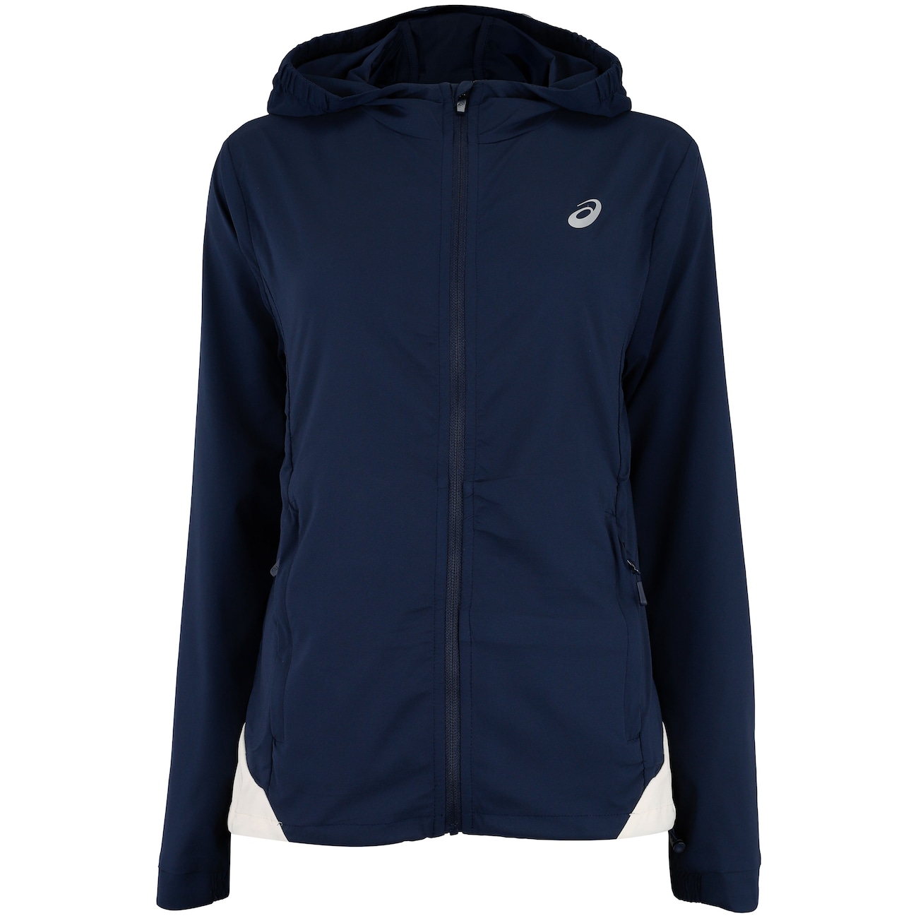 Jaqueta Feminina ASICS com Capuz Icon Packable