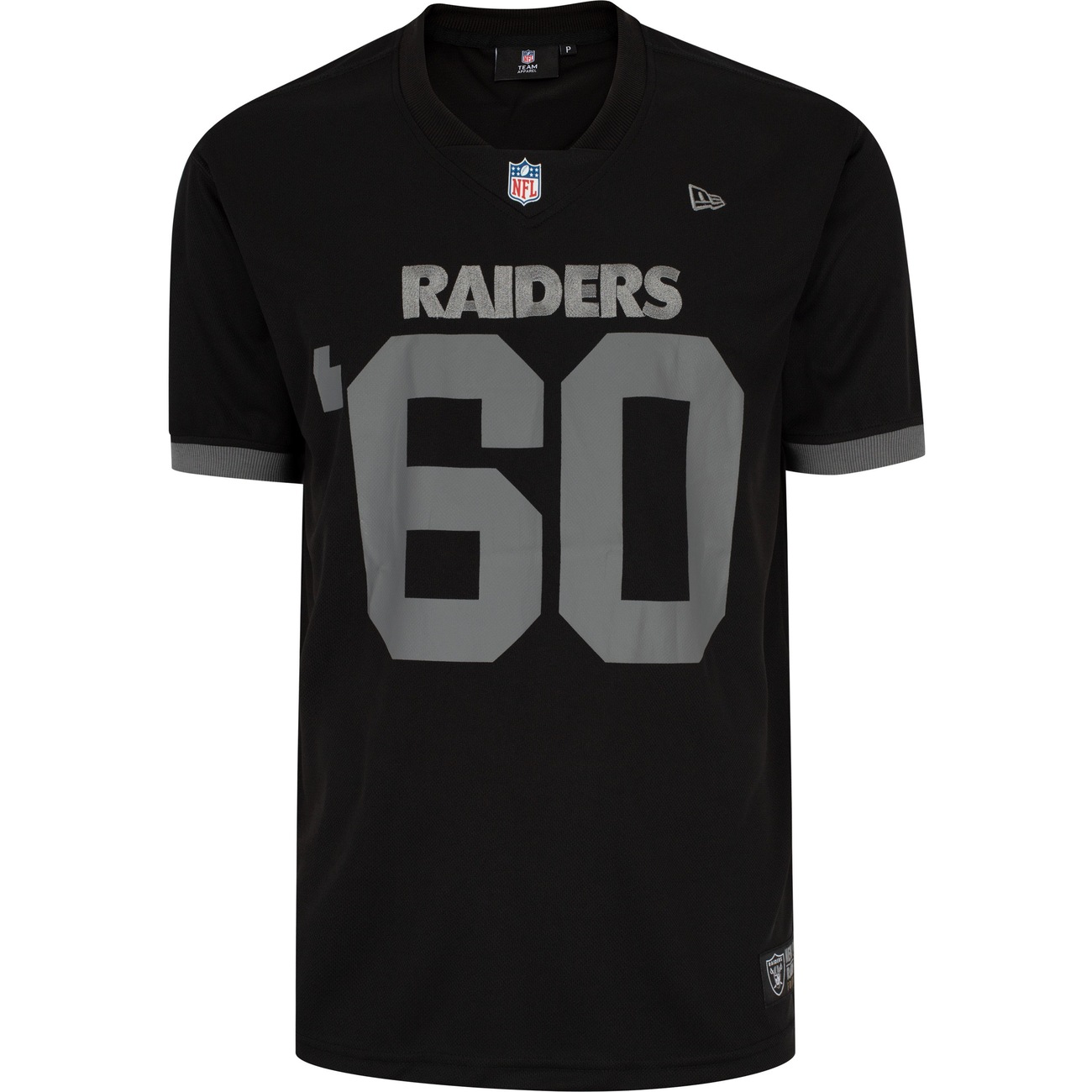 Camiseta do Las Vegas Raiders NFL New Era Unissex Jersey Core
