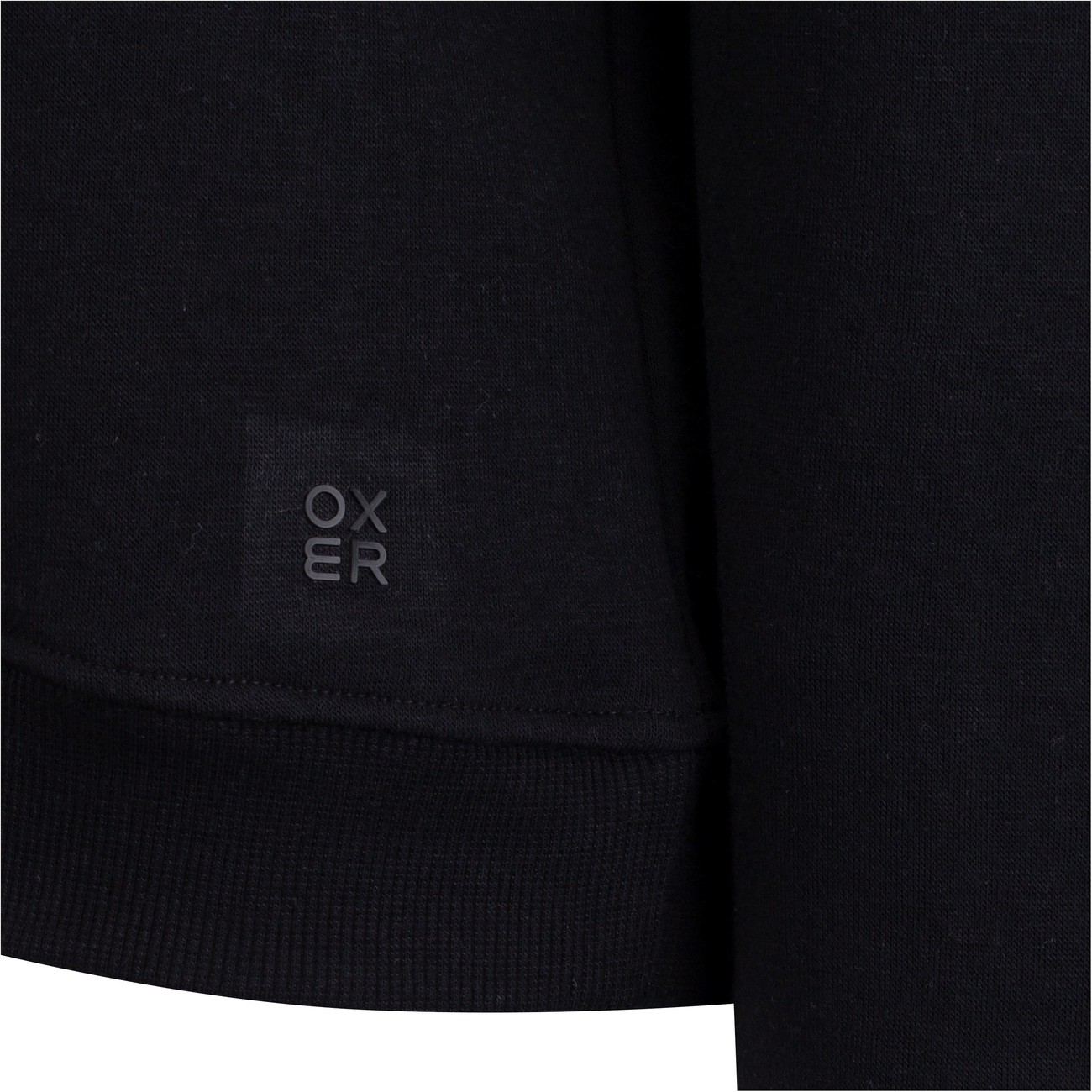 Blusa de Moletom Feminina Oxer Gola Redonda - Video 1