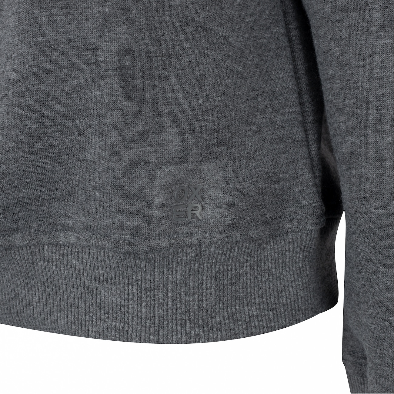 Blusa de Moletom Feminina Oxer Gola Redonda - Video 1