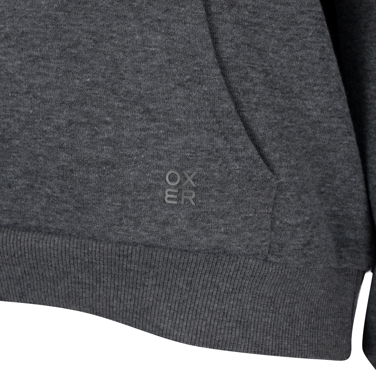 Blusa de Moletom Feminina Oxer Canguru com Capuz - Video 1
