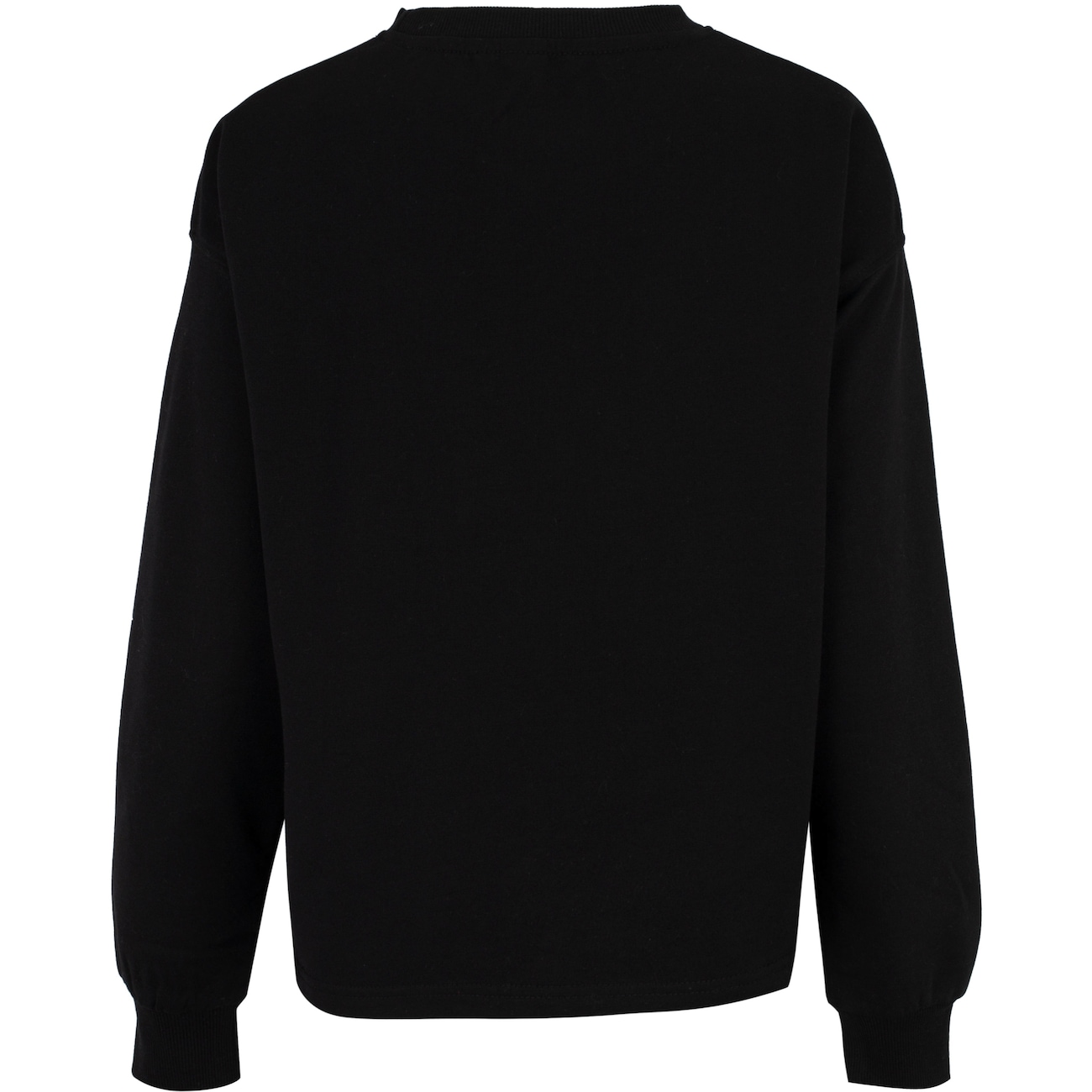 Blusa de Moletom Feminina Oxer com Recorte Texturizado na Lateral - Video 1