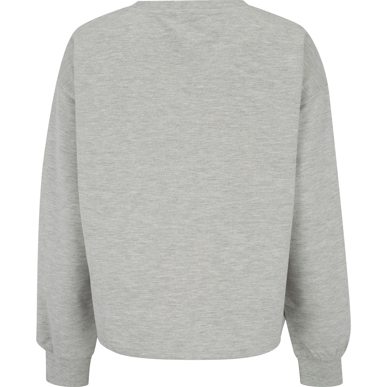 Blusa de Moletom Feminina Oxer com Recorte Texturizado na Lateral - Video 1