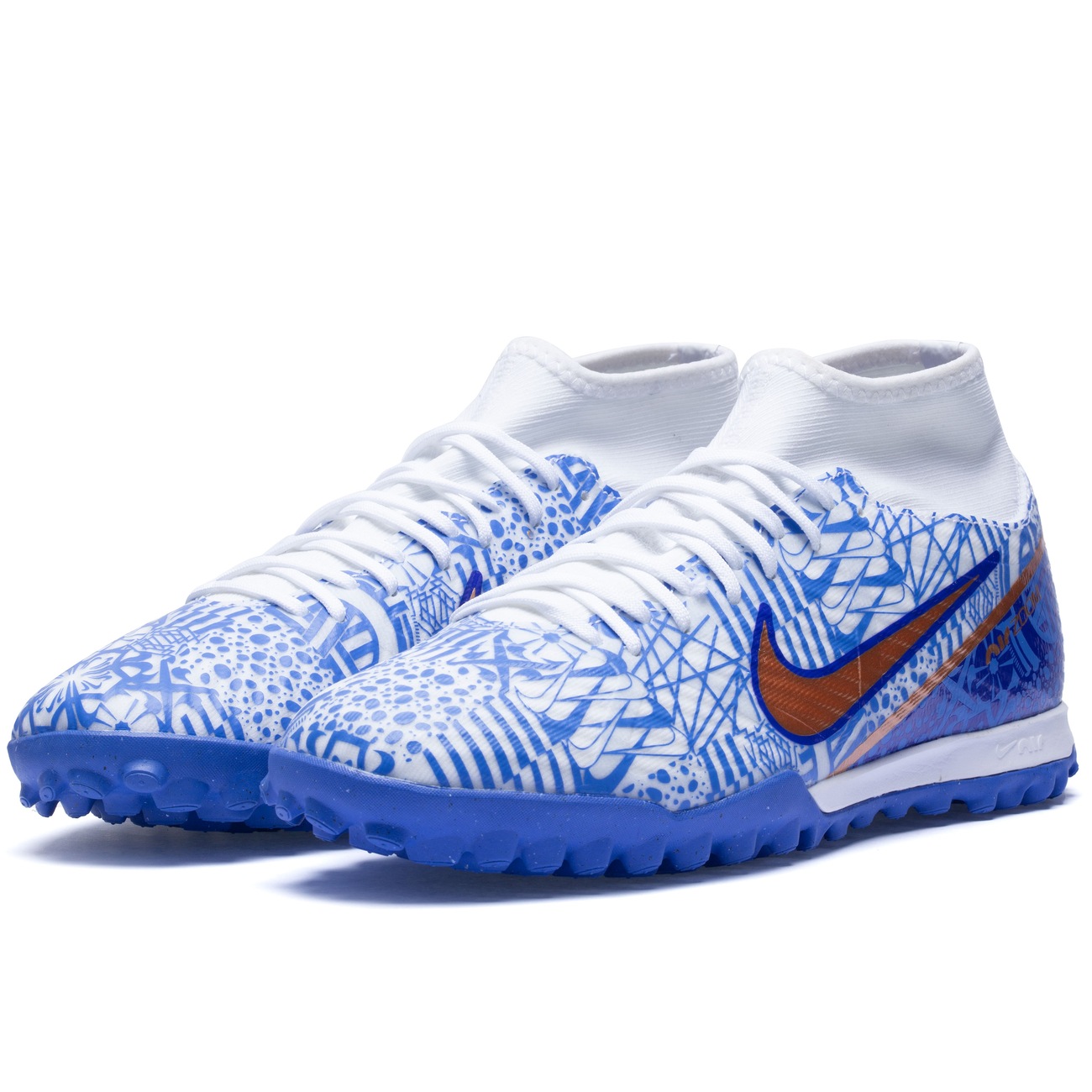 Chuteira do CR7 Society Nike Zoom Superfly9 Academy TF - Adulto