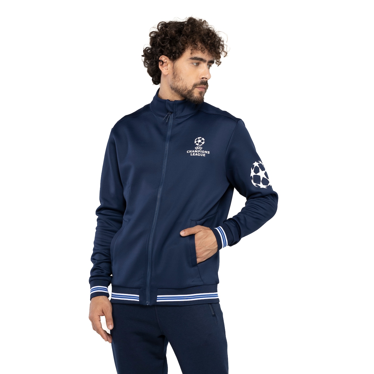 Jaqueta Masculina UEFA Champions League UCL Passeio Centauro