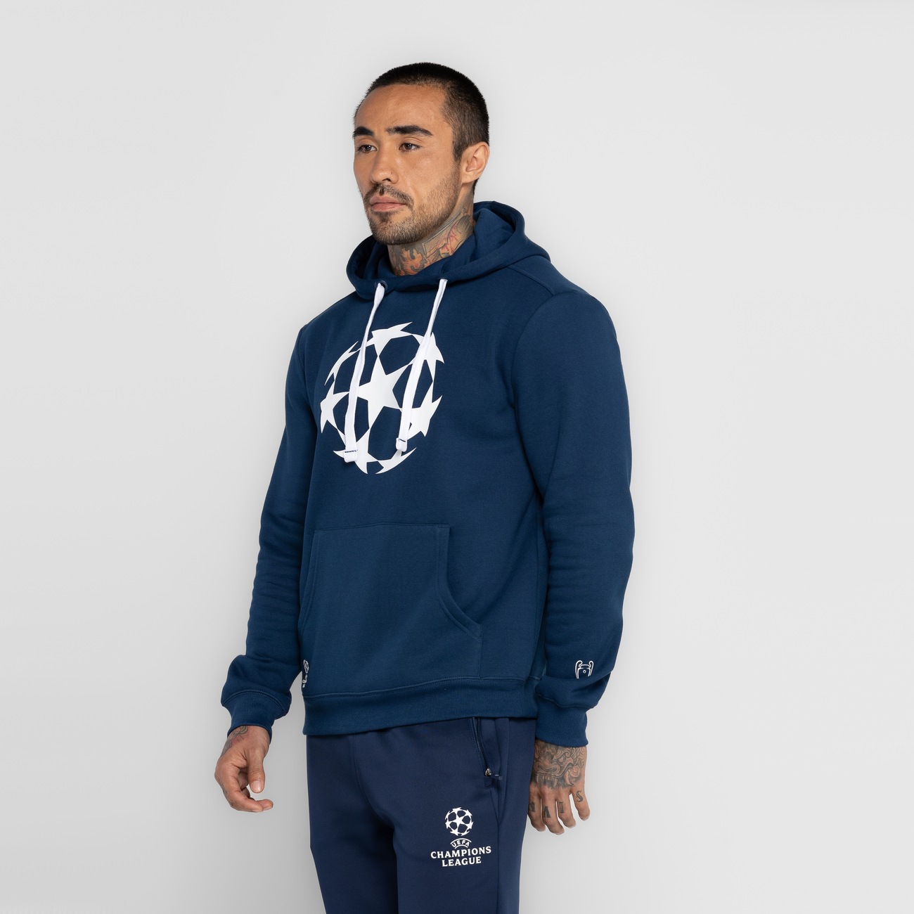 Blusa de Moletom Masculino com Capuz UCL Canguru Centauro