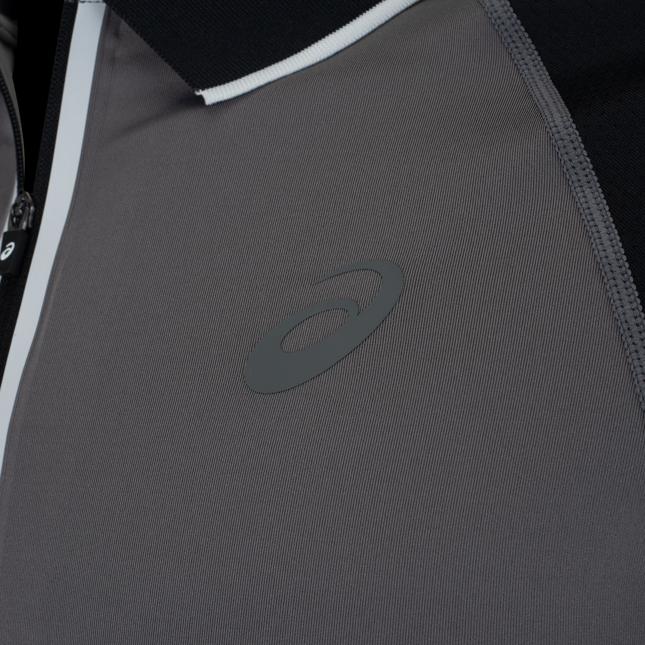 Camisa Polo Masculina ASICS Zíper Selado - Video 1