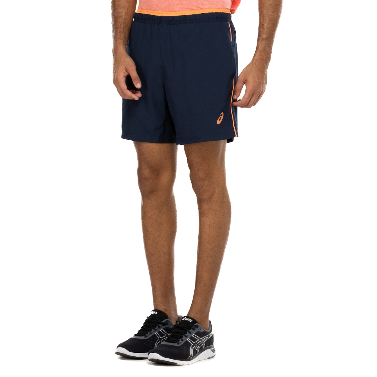 Bermuda Masculina ASICS Bolso Atoalhado