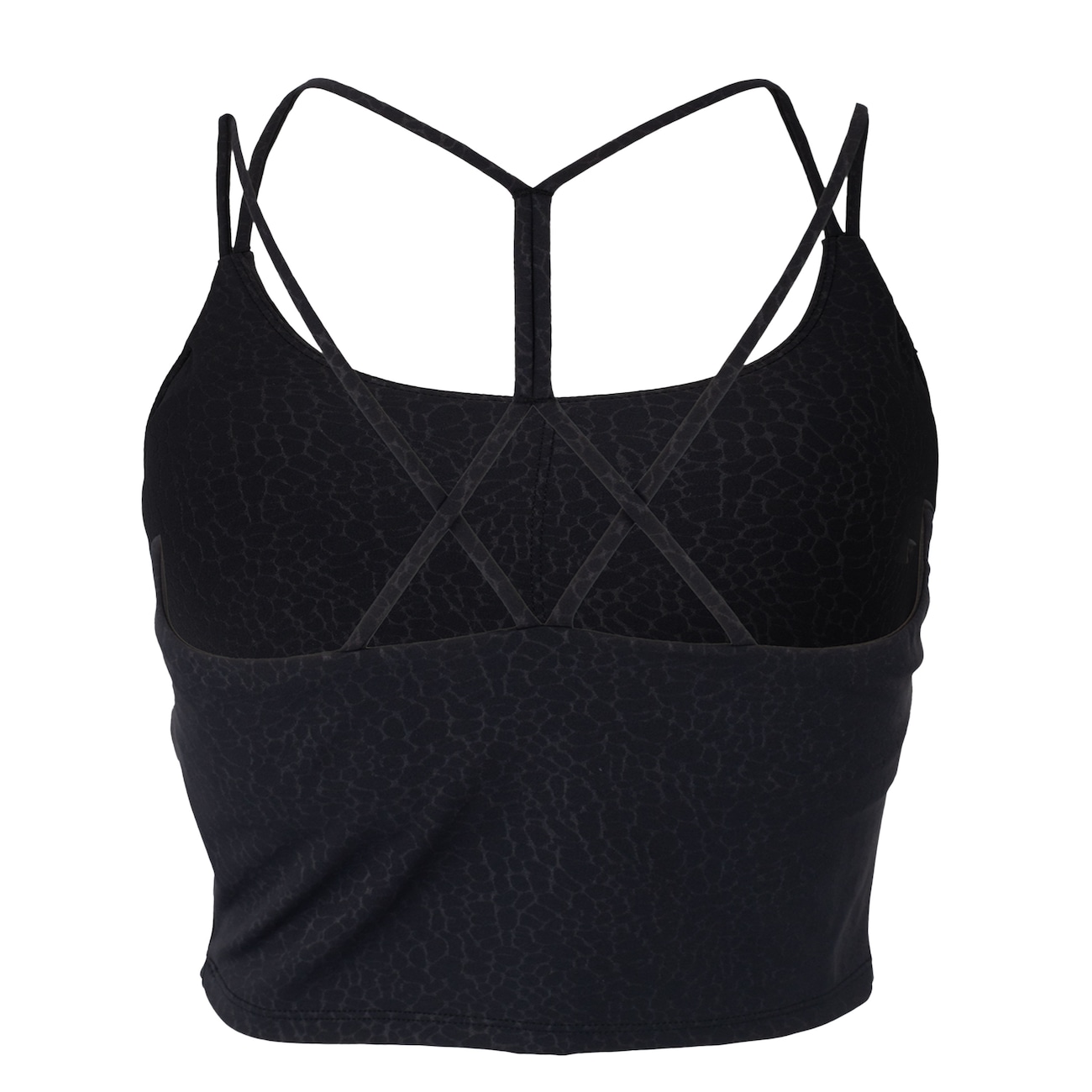 Top Fitness com Bojo Oxer Baixa Sustentação Alça Fina Heat Animal Print - Adulto - Video 1