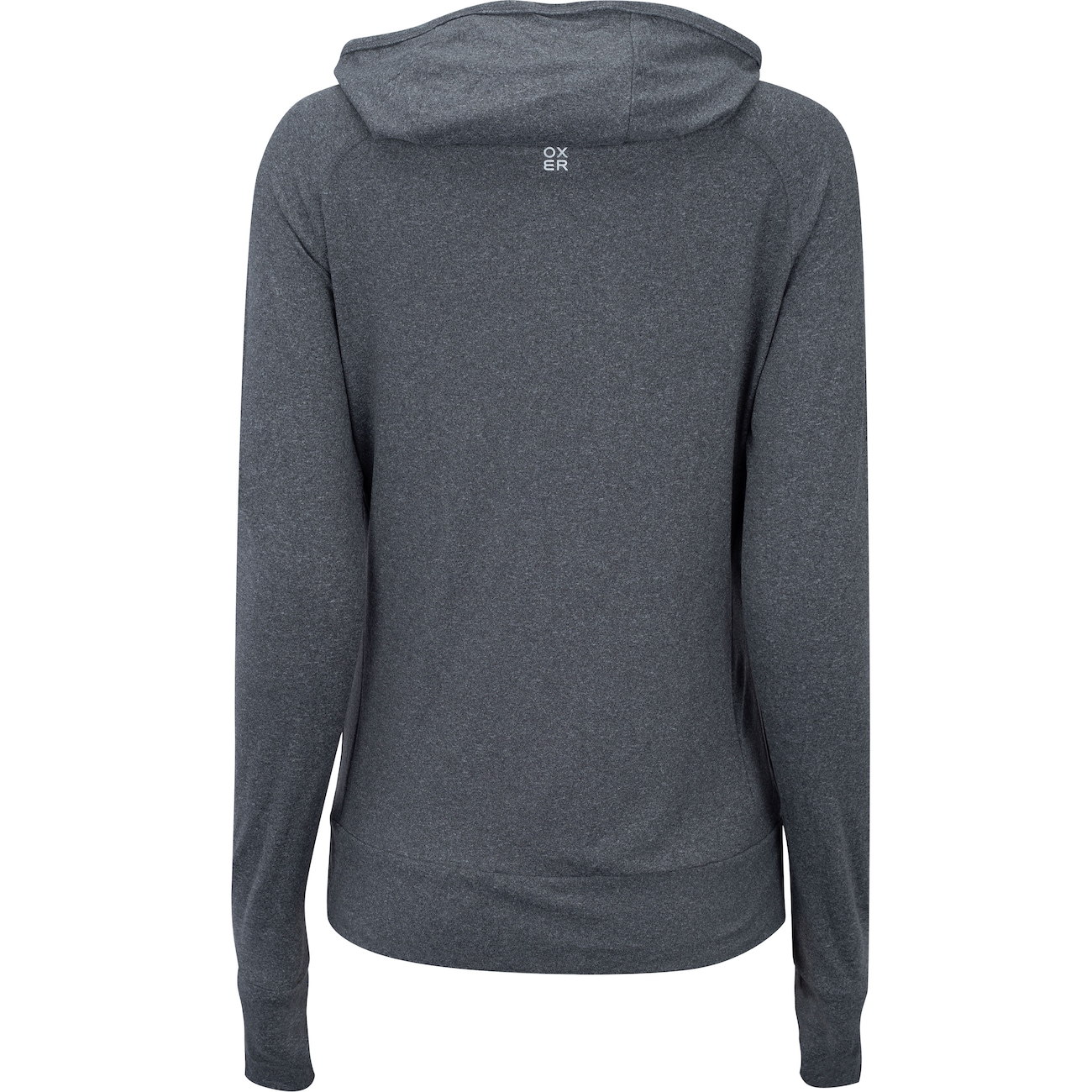 Jaqueta Feminina Oxer com Capuz e Bolso de Zíper Jogging - Video 1