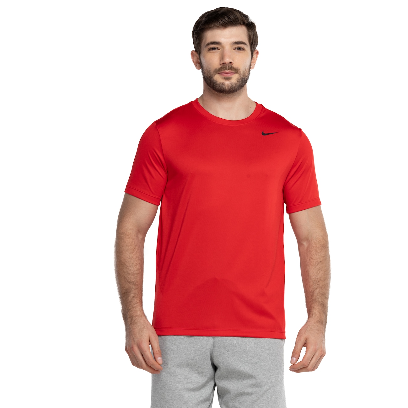 Camiseta Masculina Nike Dri-Fit Manga Curta M180RLGD RE