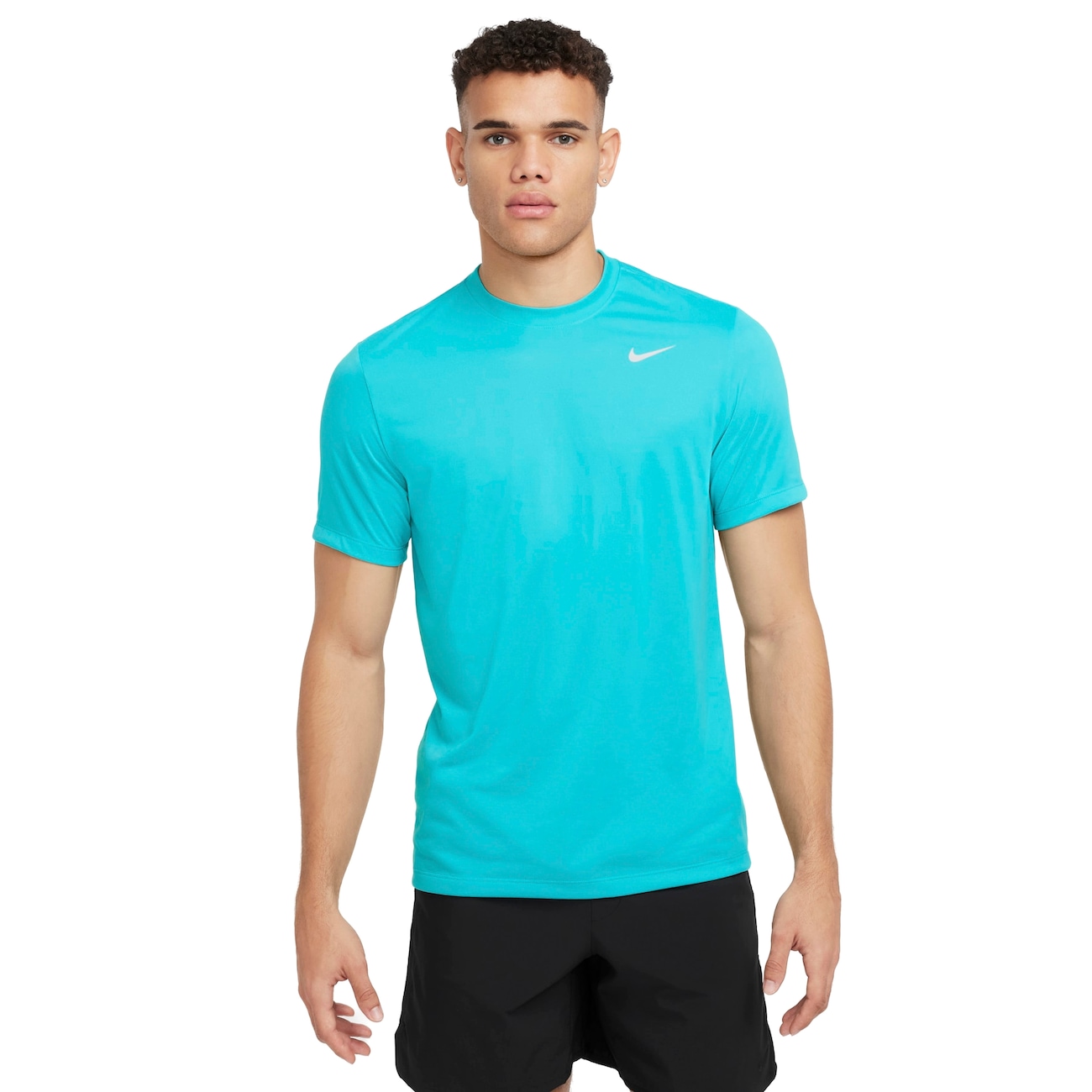Camiseta Masculina Nike Dri-Fit Manga Curta M180RLGD RE