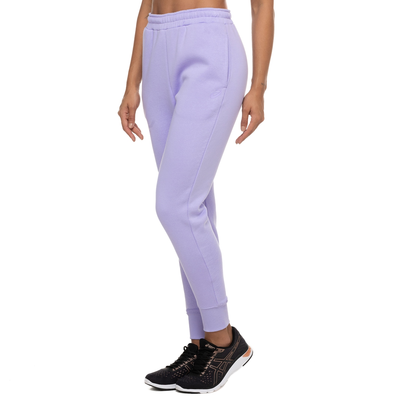 Calça Jogger de Moletom Feminina ASICS com Fleece