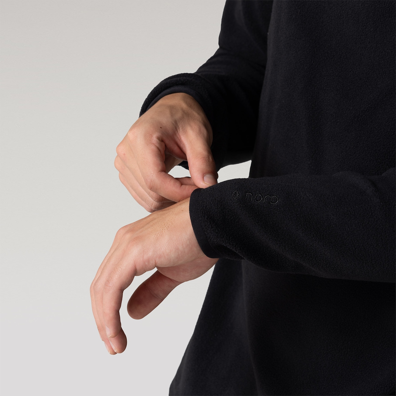 Blusão Fleece Nord Zíper - Masculino - Video 1