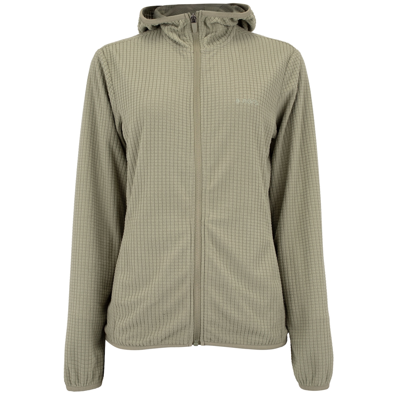 Jaqueta Feminina Nord com Capuz Fleece