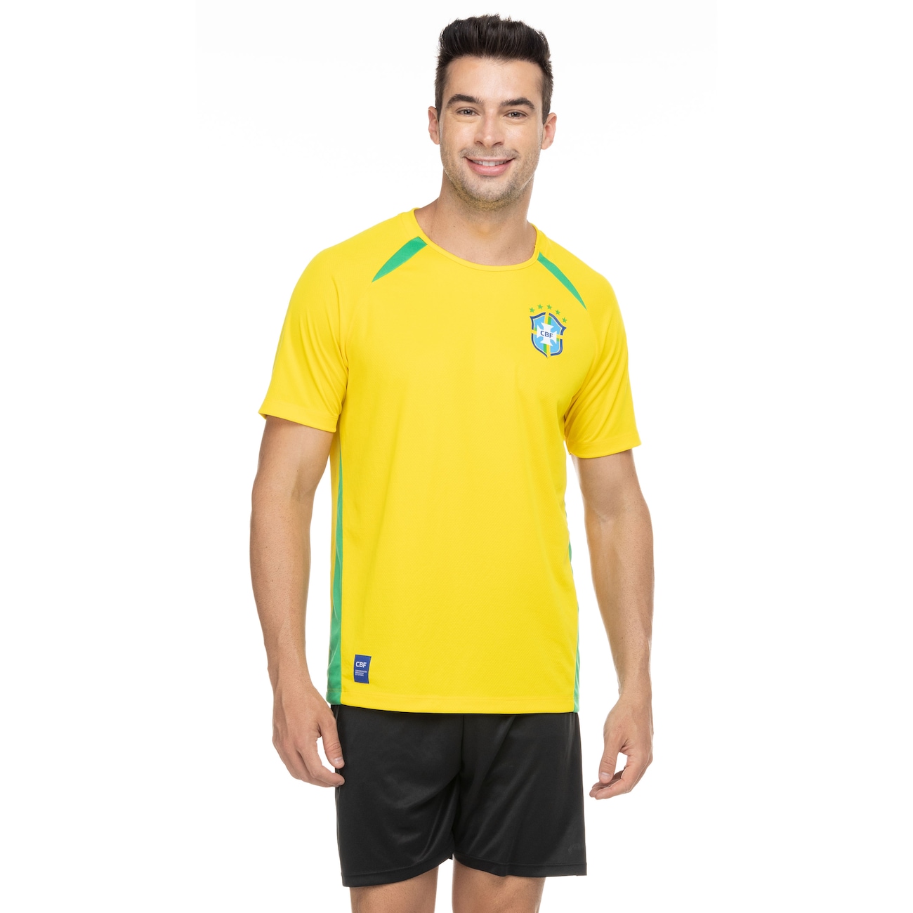 Camiseta do Brasil CBF Penta - Masculina