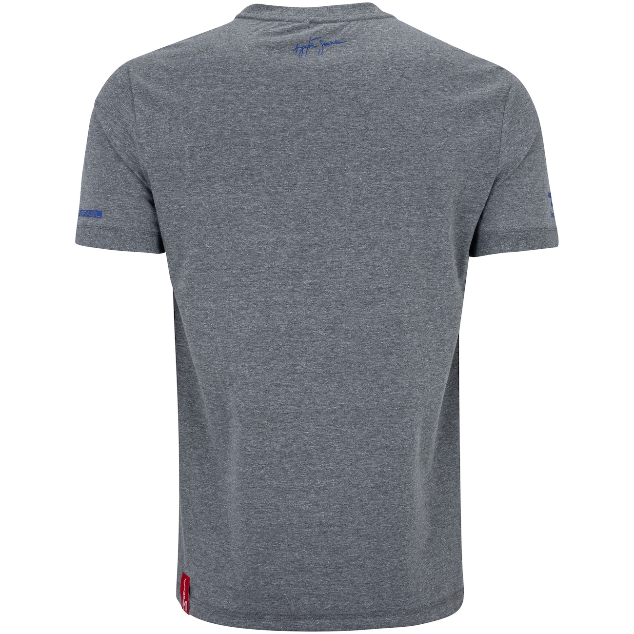 Camiseta Masculina Senna Manga Curta Vivos Silk - Video 1